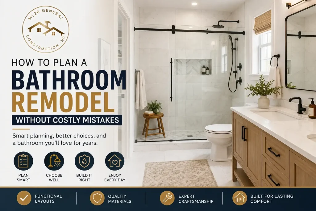 Why Bathroom Remodeling Requires Careful Planning